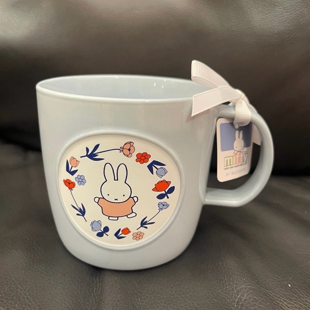 Easter Miffy By Magenta Mug - MIFFY Mug - Miffy Blue Mug